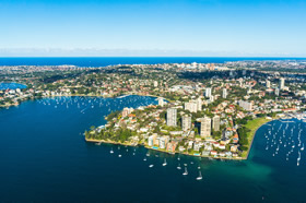 East Sydney - Double Bay & Rushcutters Bay View